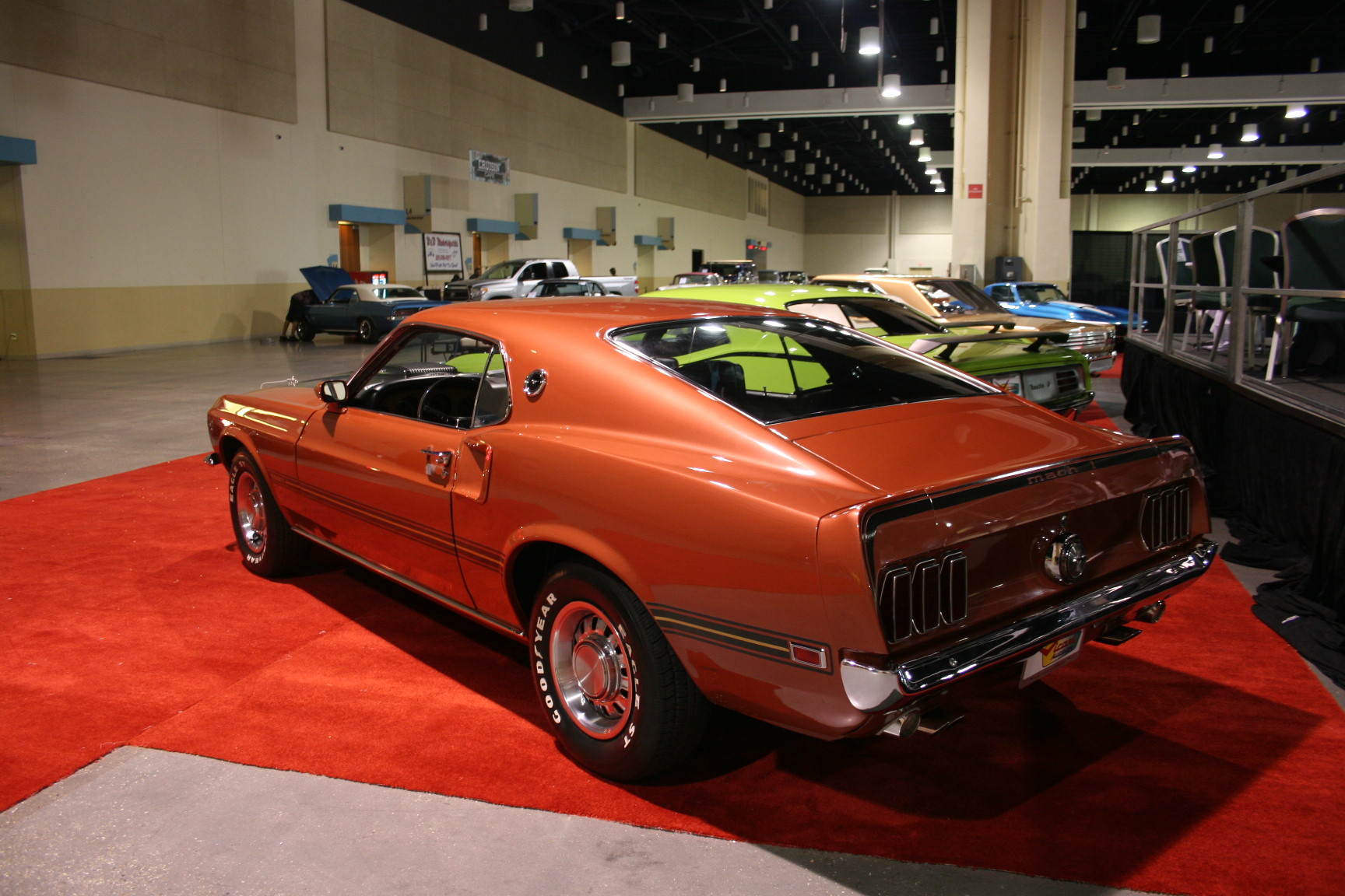 8th Image of a 1969 FORD MUSTANG