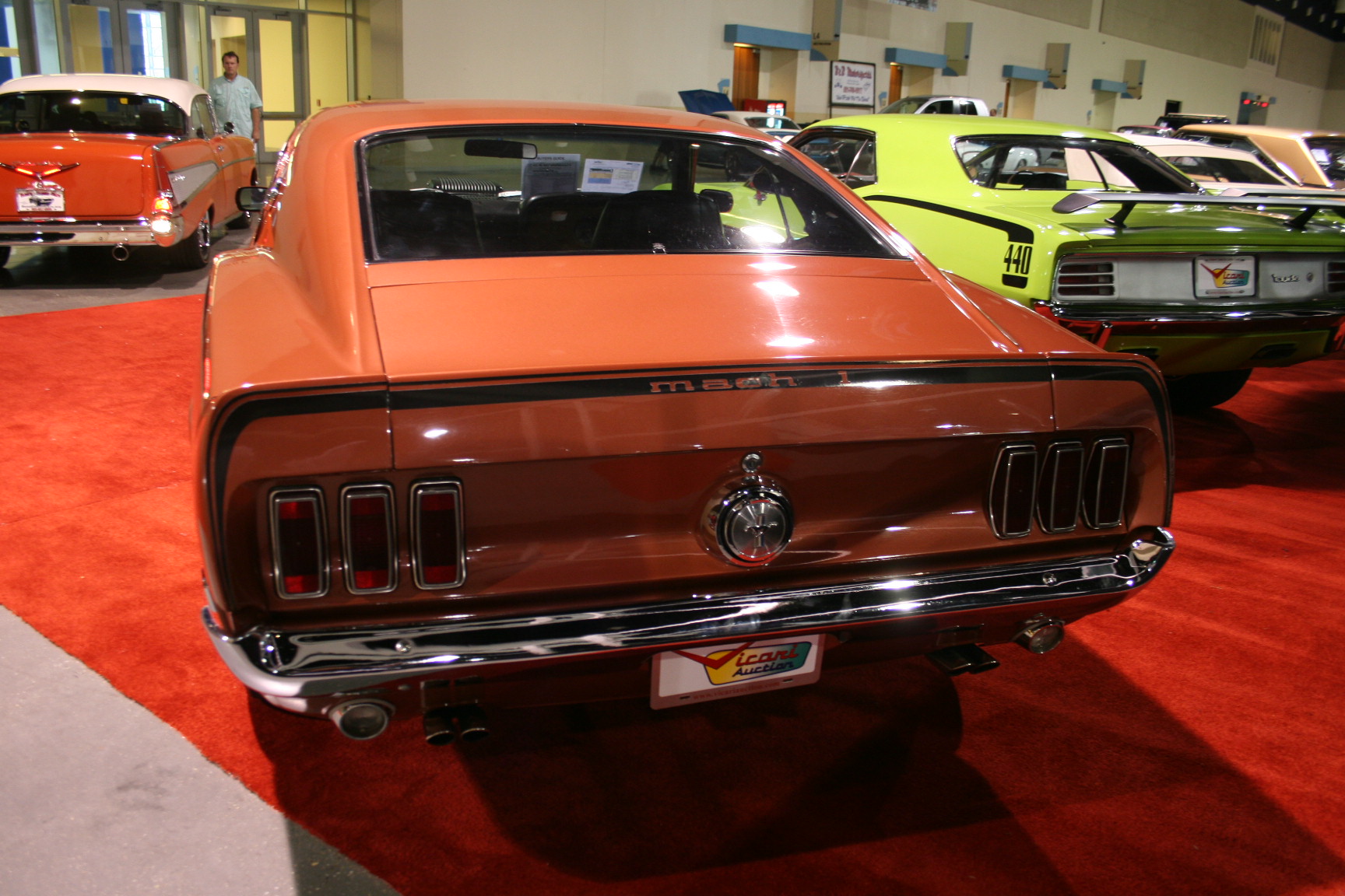 9th Image of a 1969 FORD MUSTANG