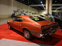 Image 9 of 11 of a 1969 FORD MUSTANG