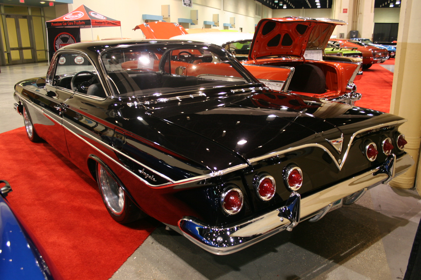 10th Image of a 1961 CHEVROLET IMPALA
