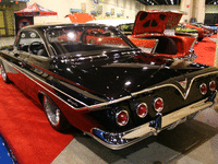 Image 11 of 11 of a 1961 CHEVROLET IMPALA