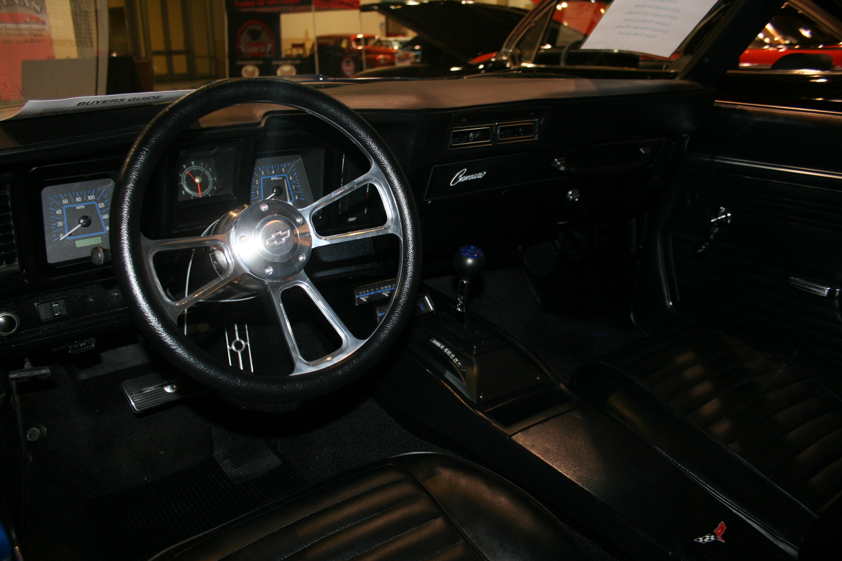 4th Image of a 1969 CHEVROLET CAMERO