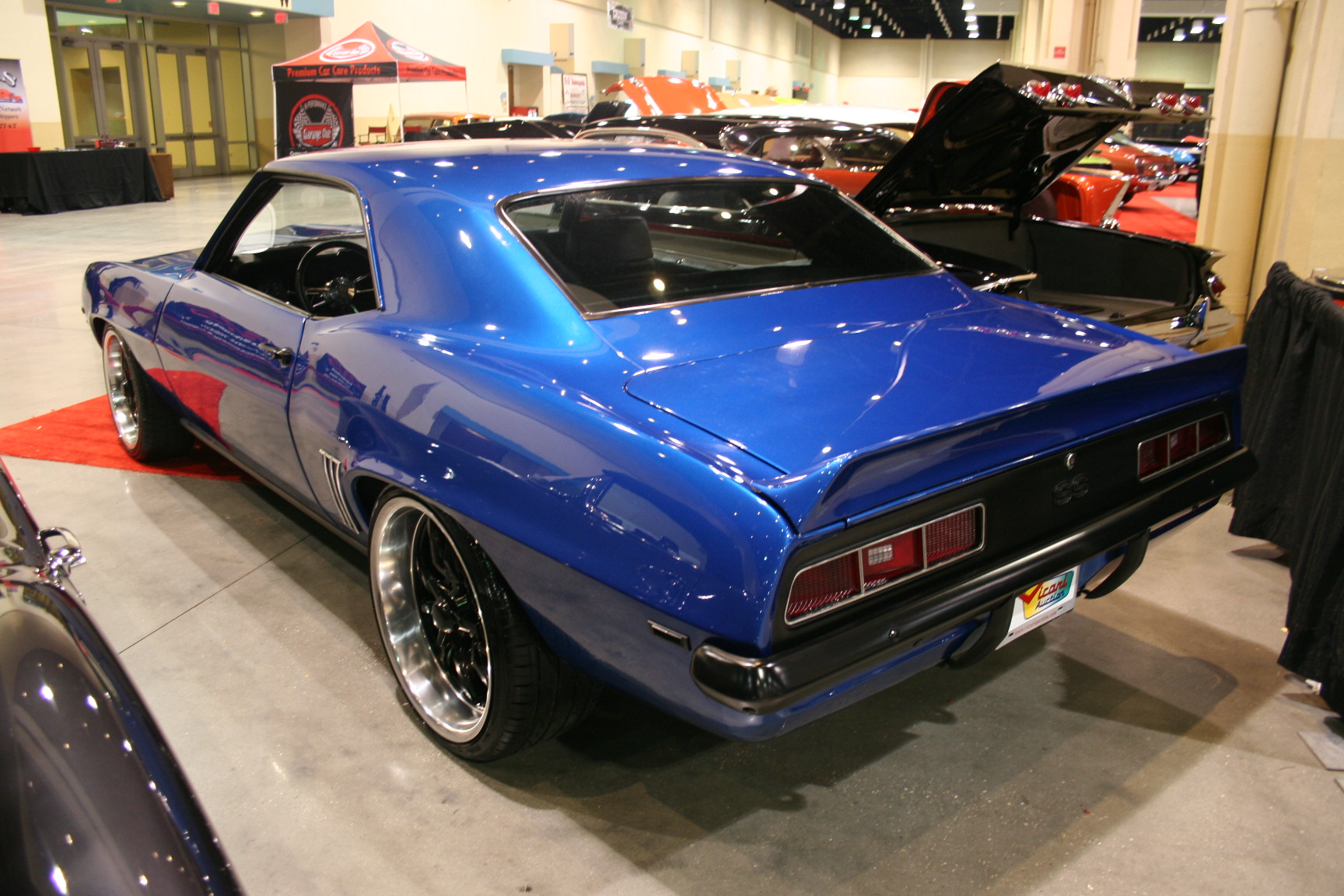 10th Image of a 1969 CHEVROLET CAMERO
