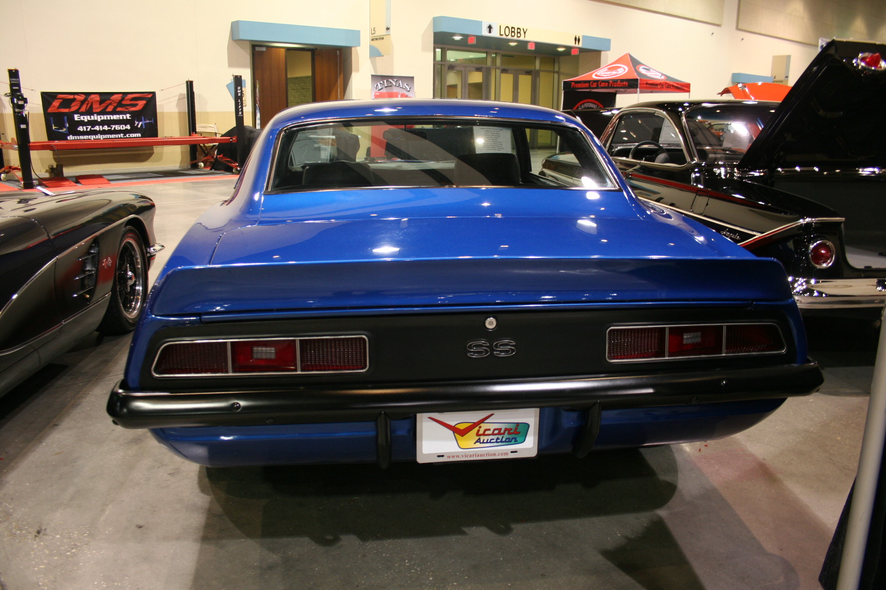 11th Image of a 1969 CHEVROLET CAMERO
