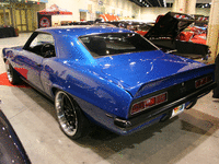 Image 11 of 12 of a 1969 CHEVROLET CAMERO
