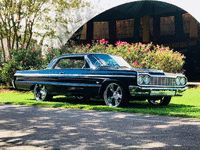 Image 1 of 12 of a 1964 CHEVROLET IMPALA SS