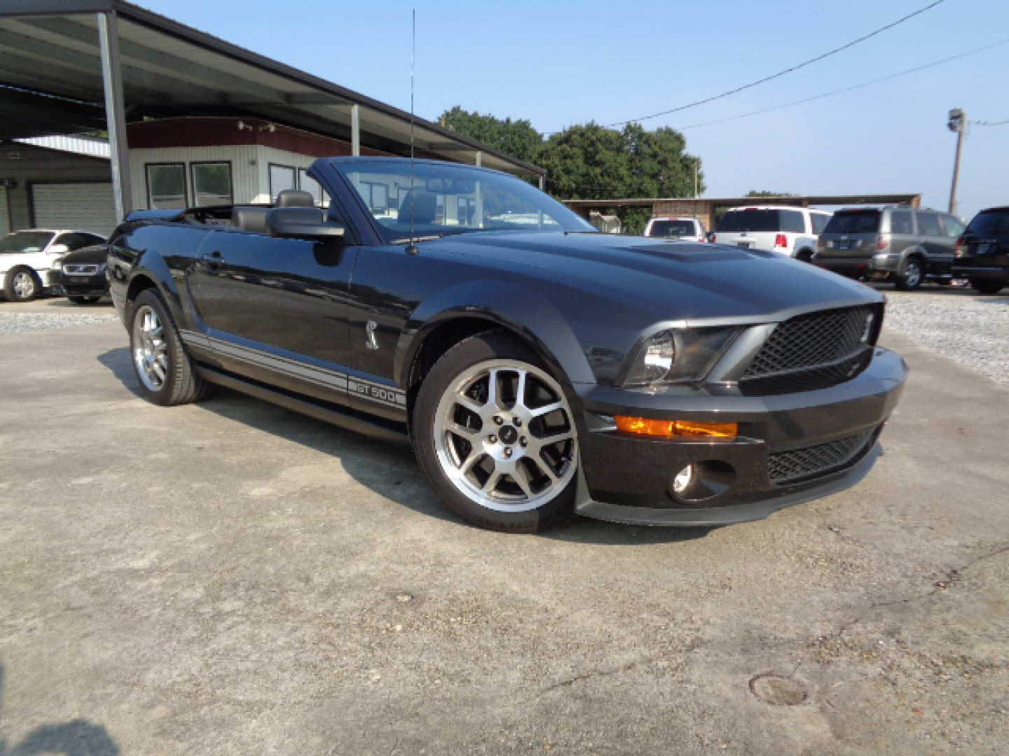 2nd Image of a 2007 FORD MUSTANG SHELBY GT500