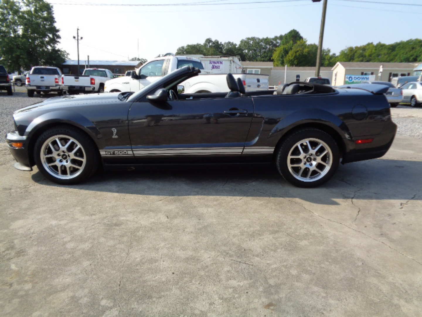 6th Image of a 2007 FORD MUSTANG SHELBY GT500
