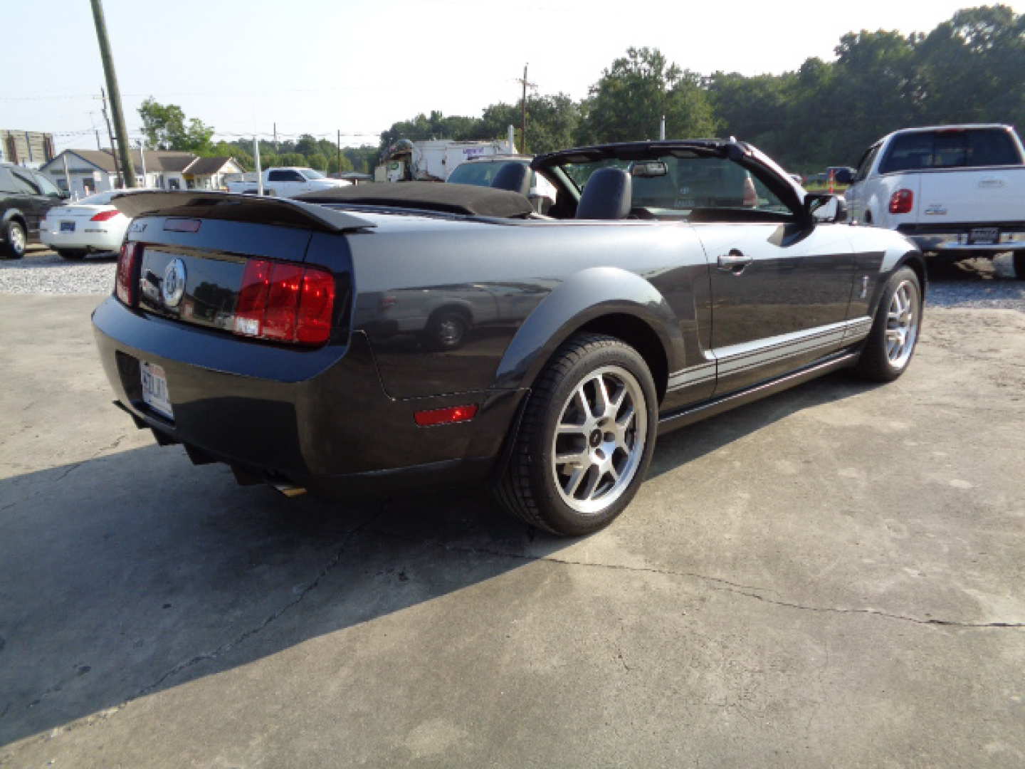 11th Image of a 2007 FORD MUSTANG SHELBY GT500