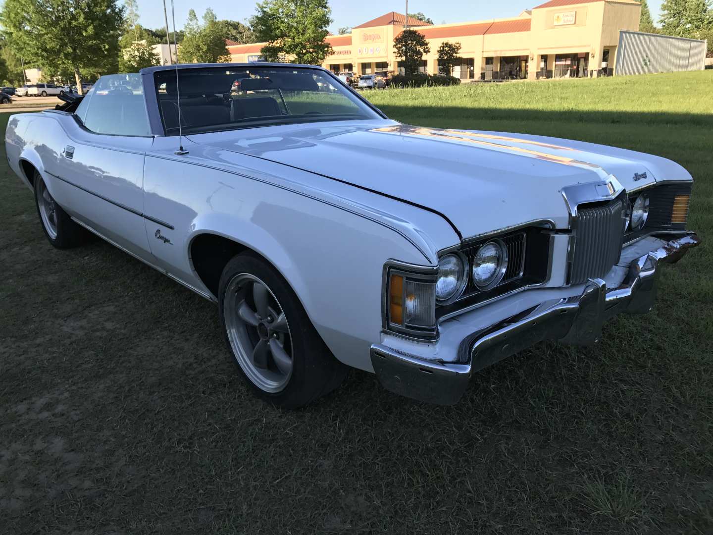 4th Image of a 1973 MERCURY COUGAR XR7