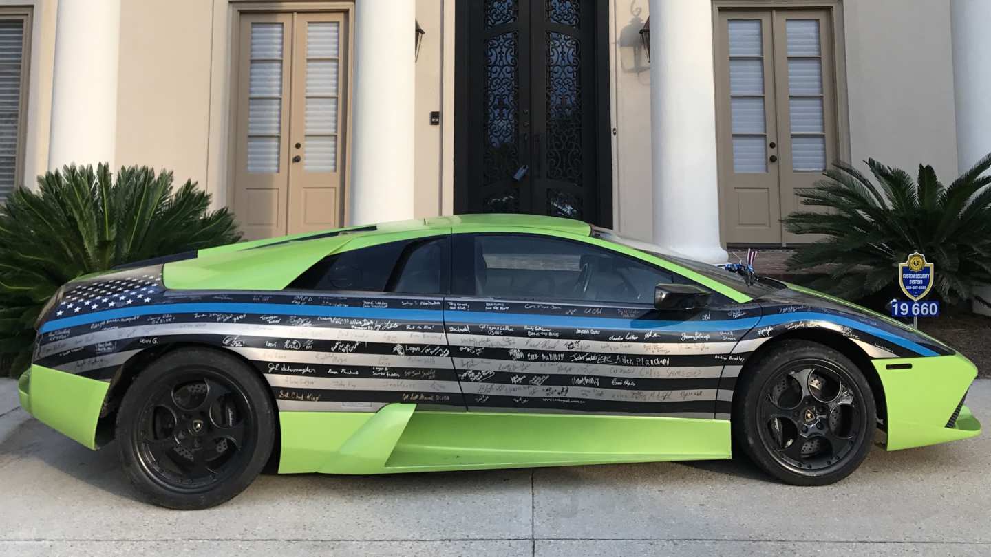 1st Image of a 2002 LAMBORGHINI MURCIELAGO