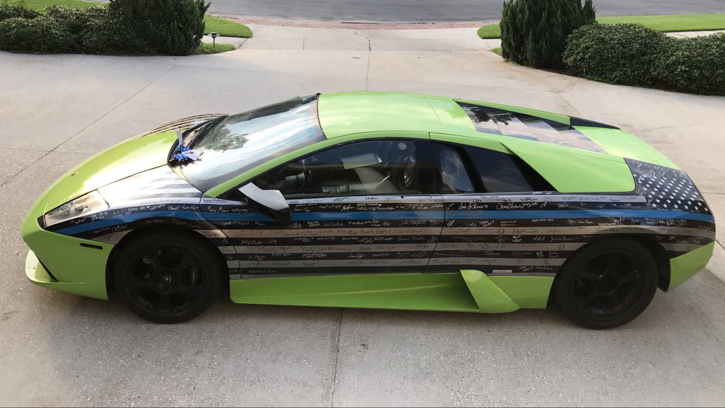 2nd Image of a 2002 LAMBORGHINI MURCIELAGO