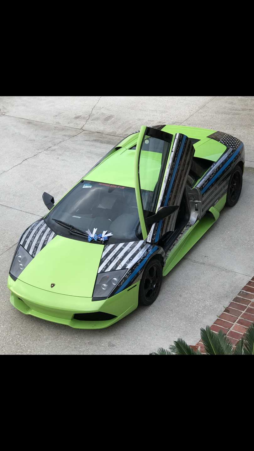 3rd Image of a 2002 LAMBORGHINI MURCIELAGO