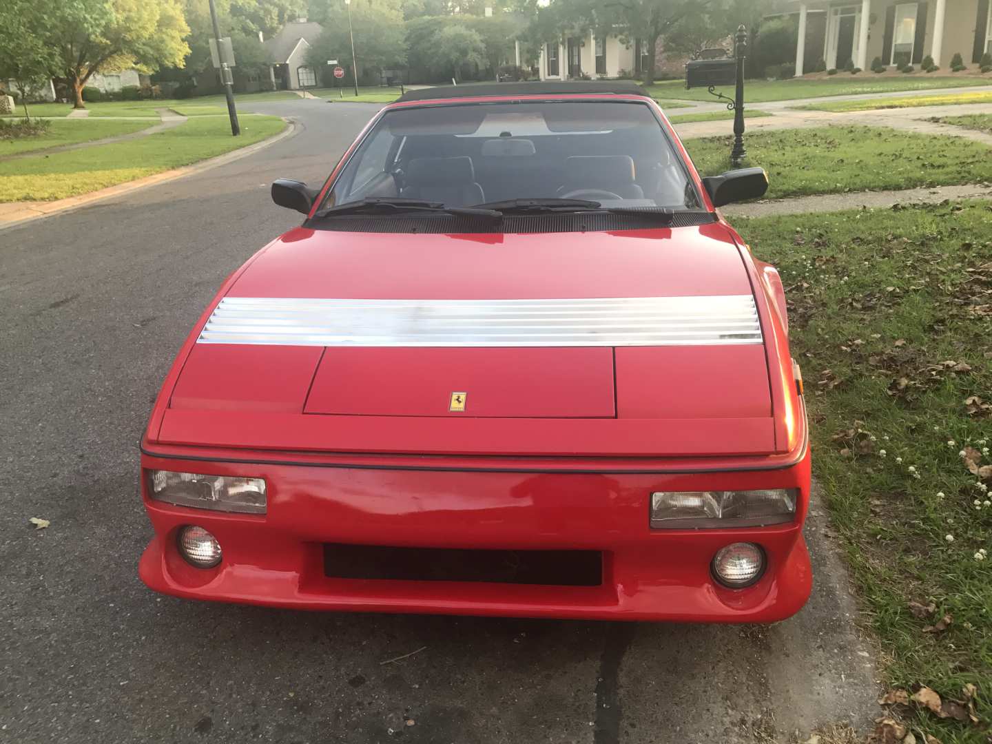 0th Image of a 1985 FERRARI MONDIAL CABRIOLET USA