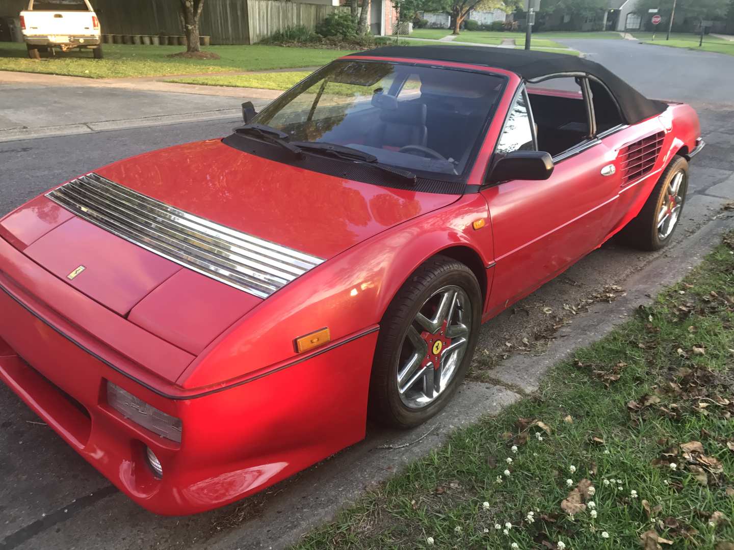 1st Image of a 1985 FERRARI MONDIAL CABRIOLET USA