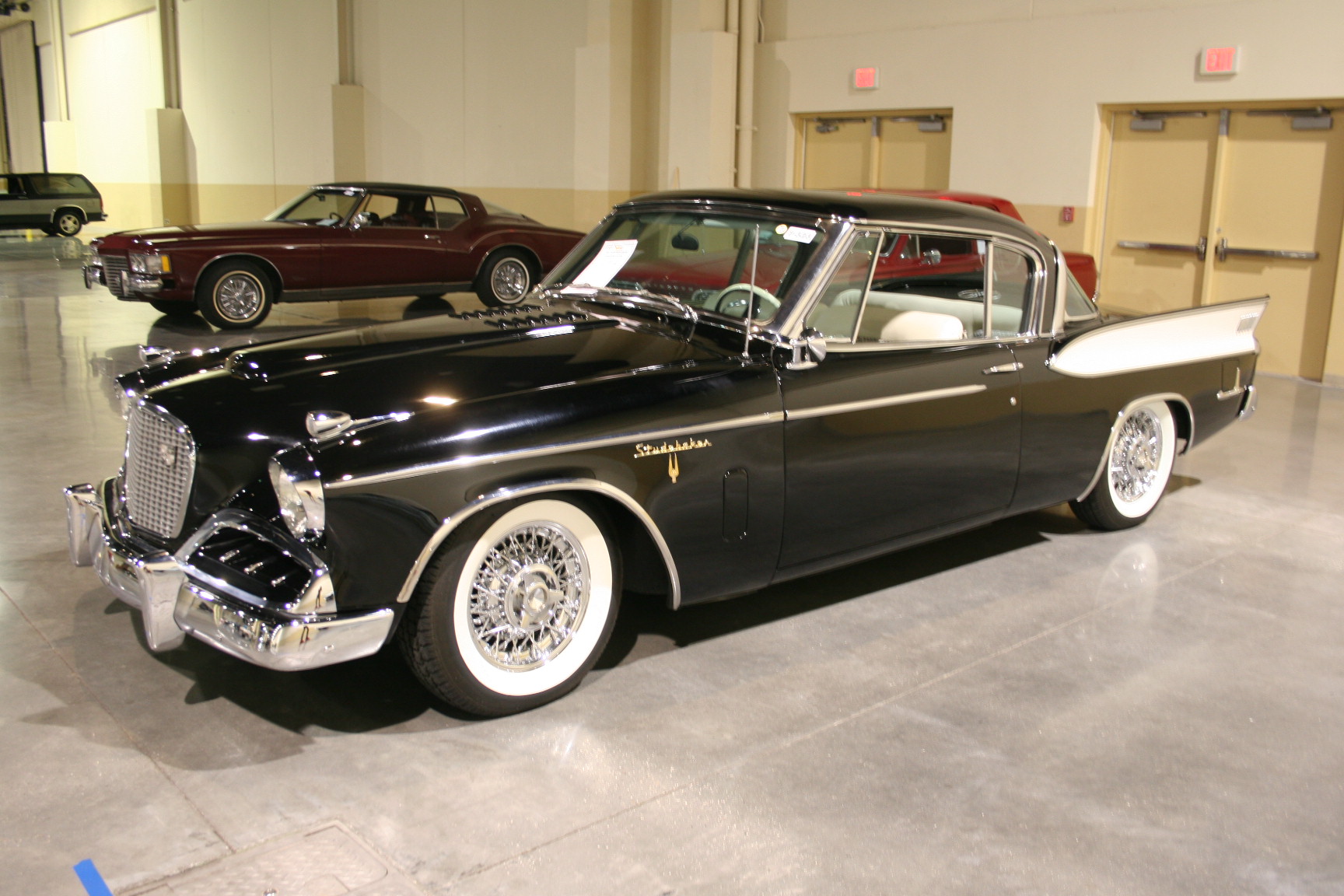 1st Image of a 1957 STUDEBAKER GOLDEN HAWK