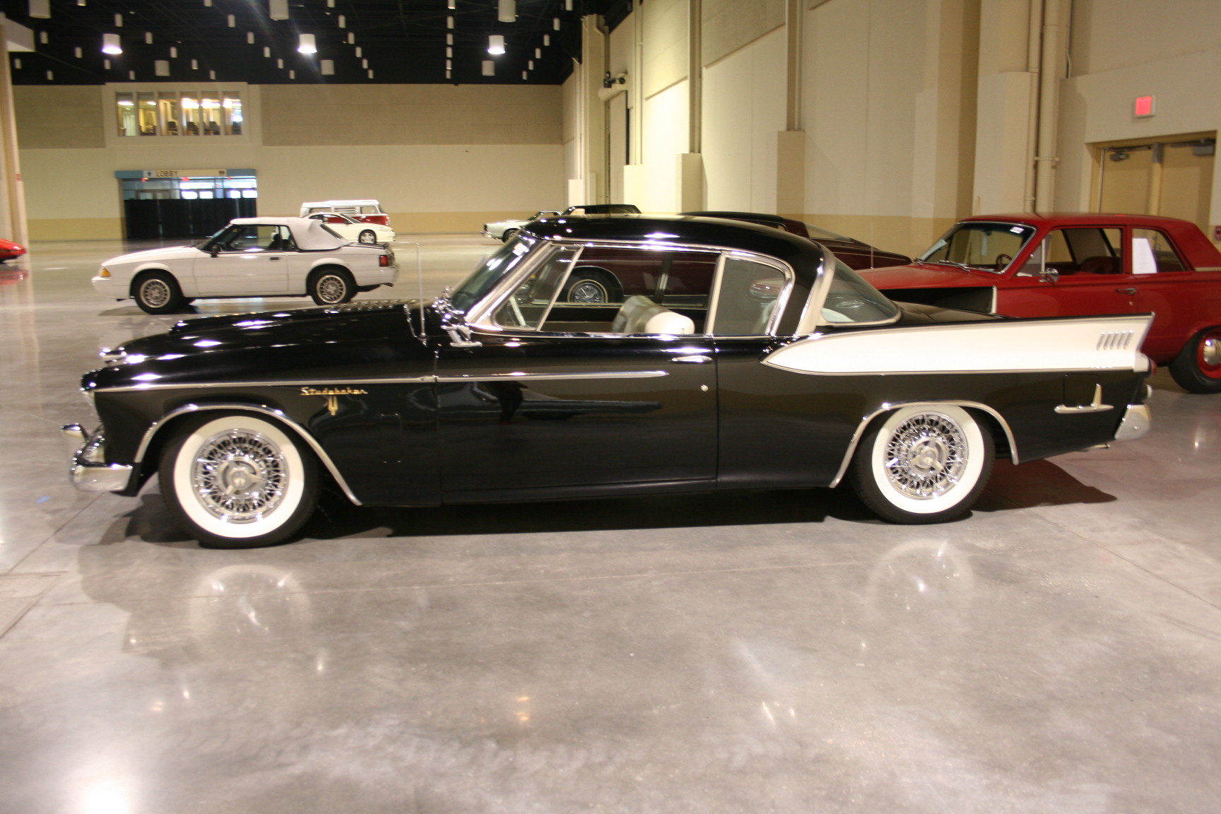 2nd Image of a 1957 STUDEBAKER GOLDEN HAWK