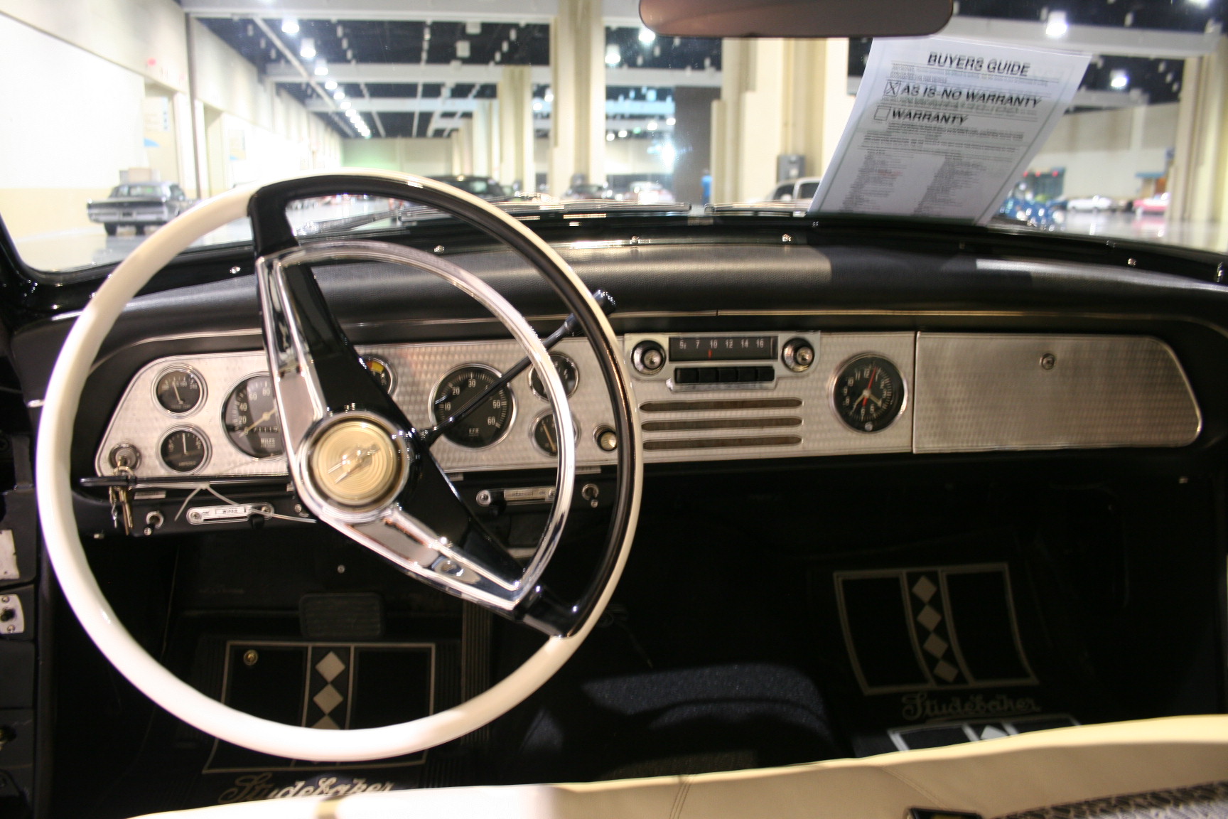 3rd Image of a 1957 STUDEBAKER GOLDEN HAWK