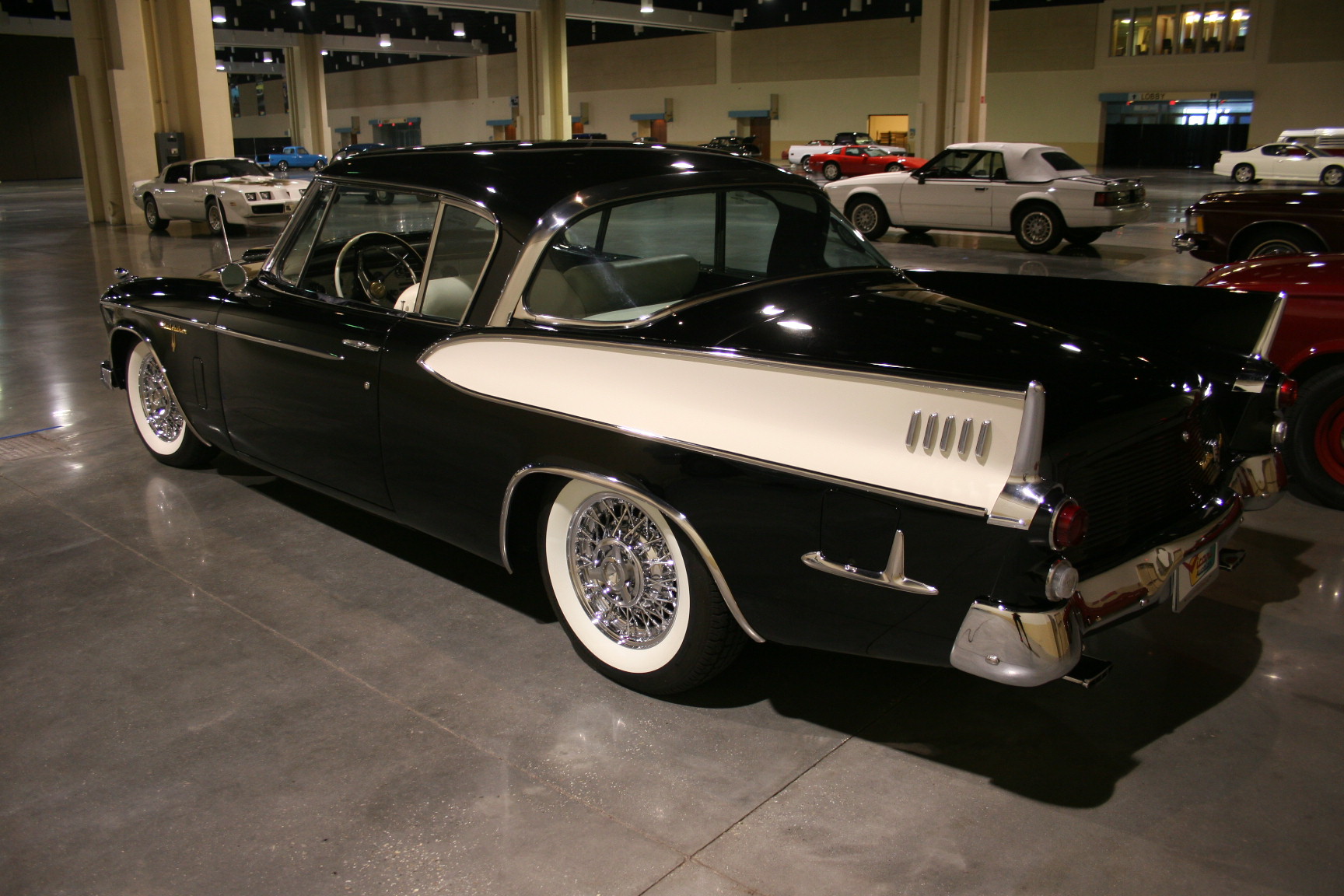 7th Image of a 1957 STUDEBAKER GOLDEN HAWK