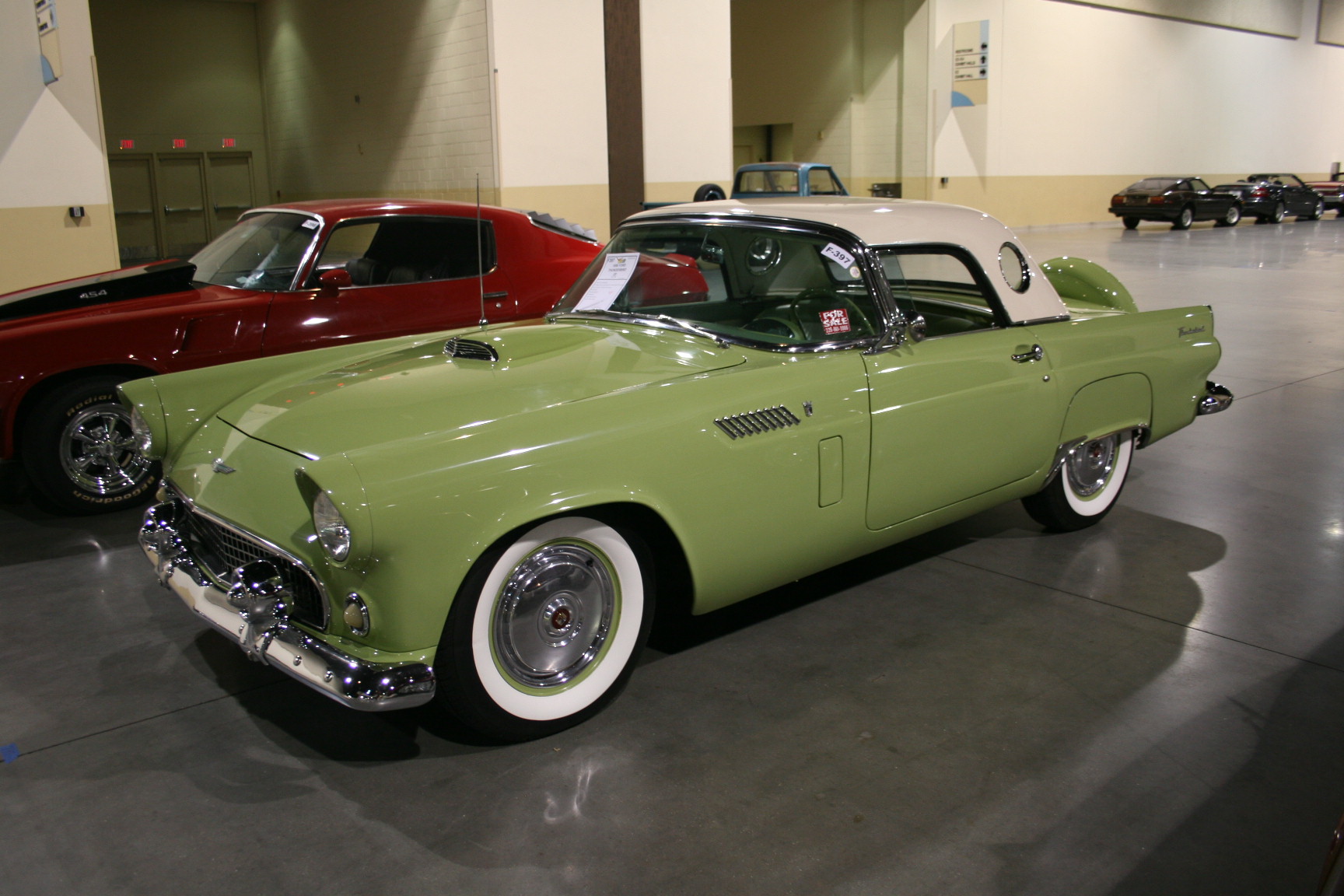 2nd Image of a 1956 FORD THUNDERBIRD