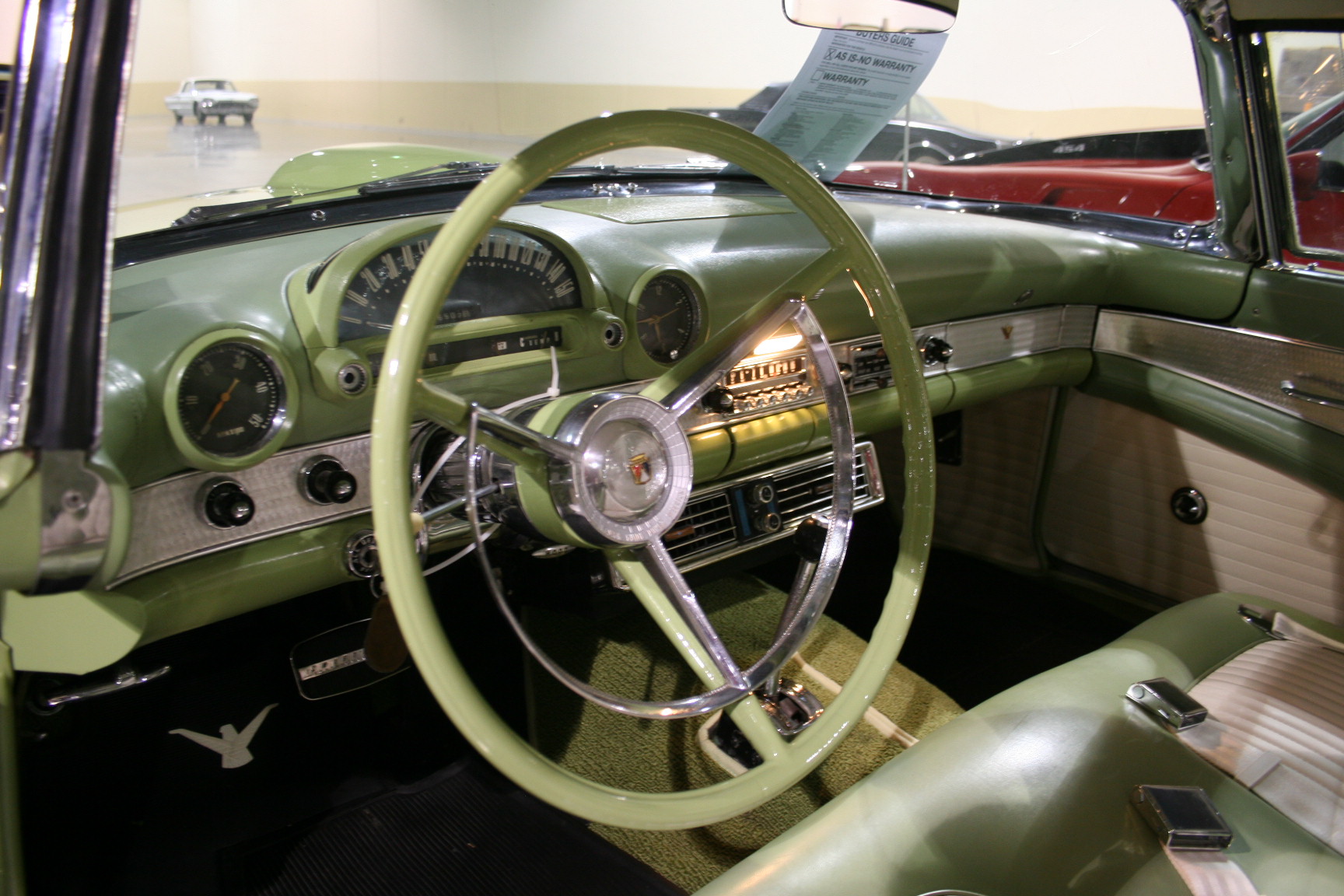 3rd Image of a 1956 FORD THUNDERBIRD