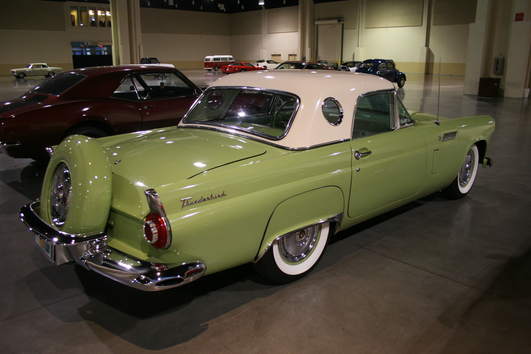 7th Image of a 1956 FORD THUNDERBIRD