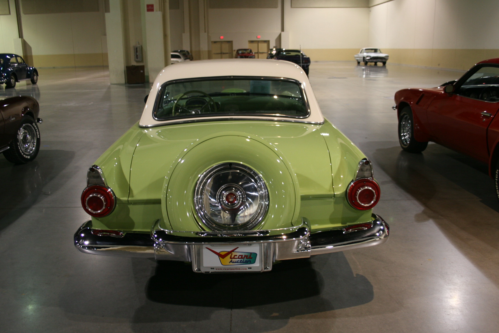 8th Image of a 1956 FORD THUNDERBIRD