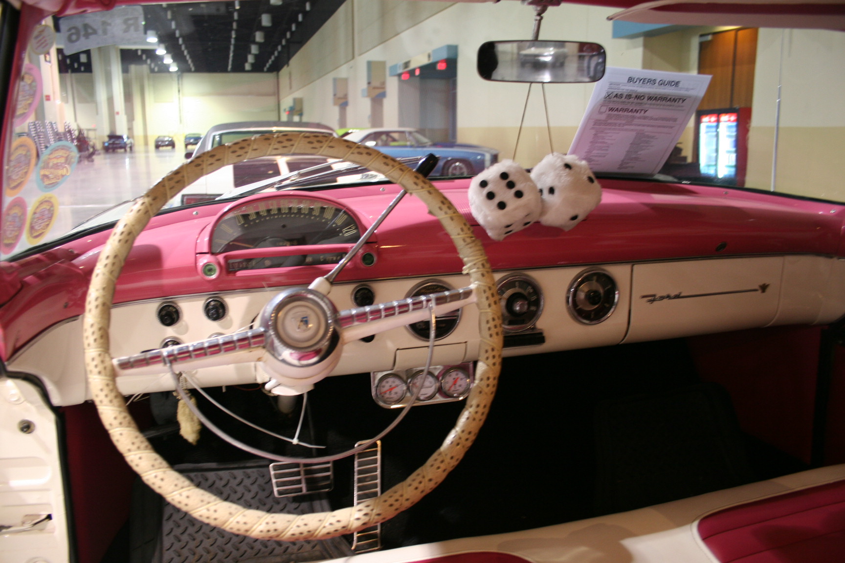 2nd Image of a 1955 FORD CROWN VICTORIA