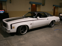 Image 3 of 12 of a 1975 CHEVROLET MALIBU