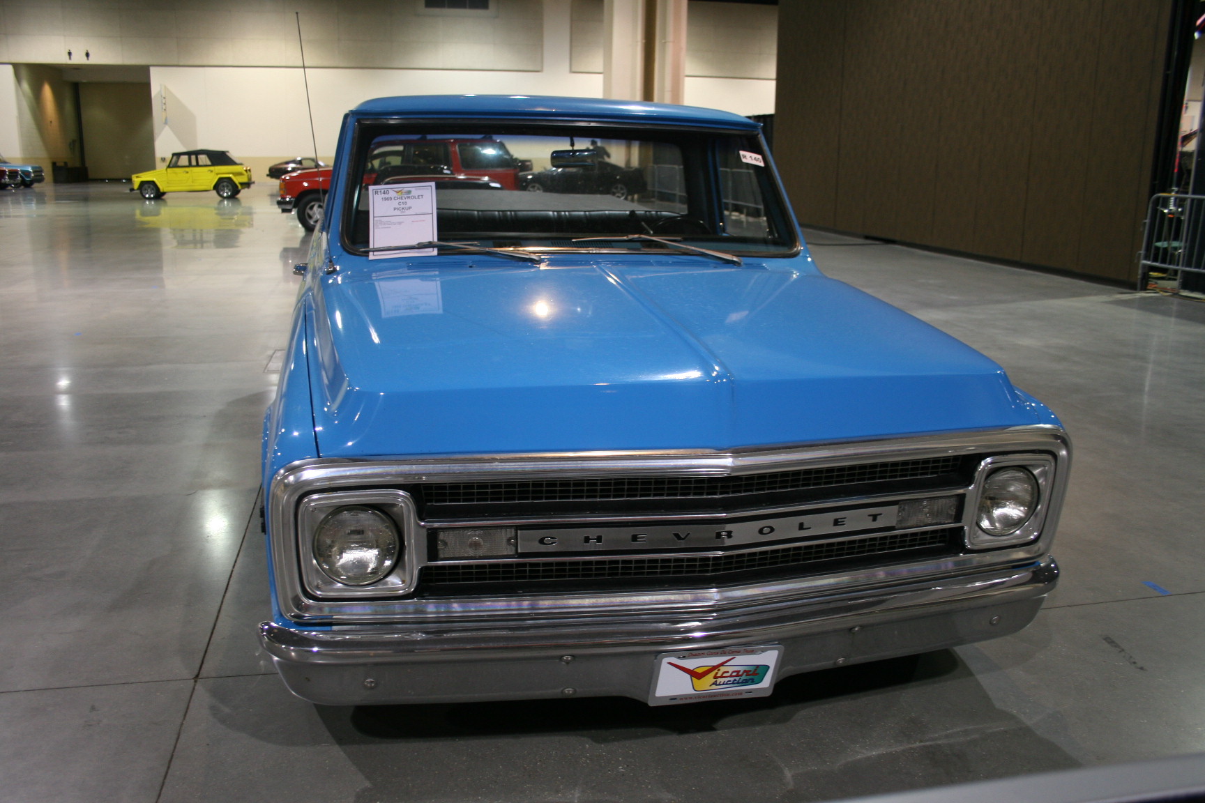 1st Image of a 1969 CHEVROLET C10