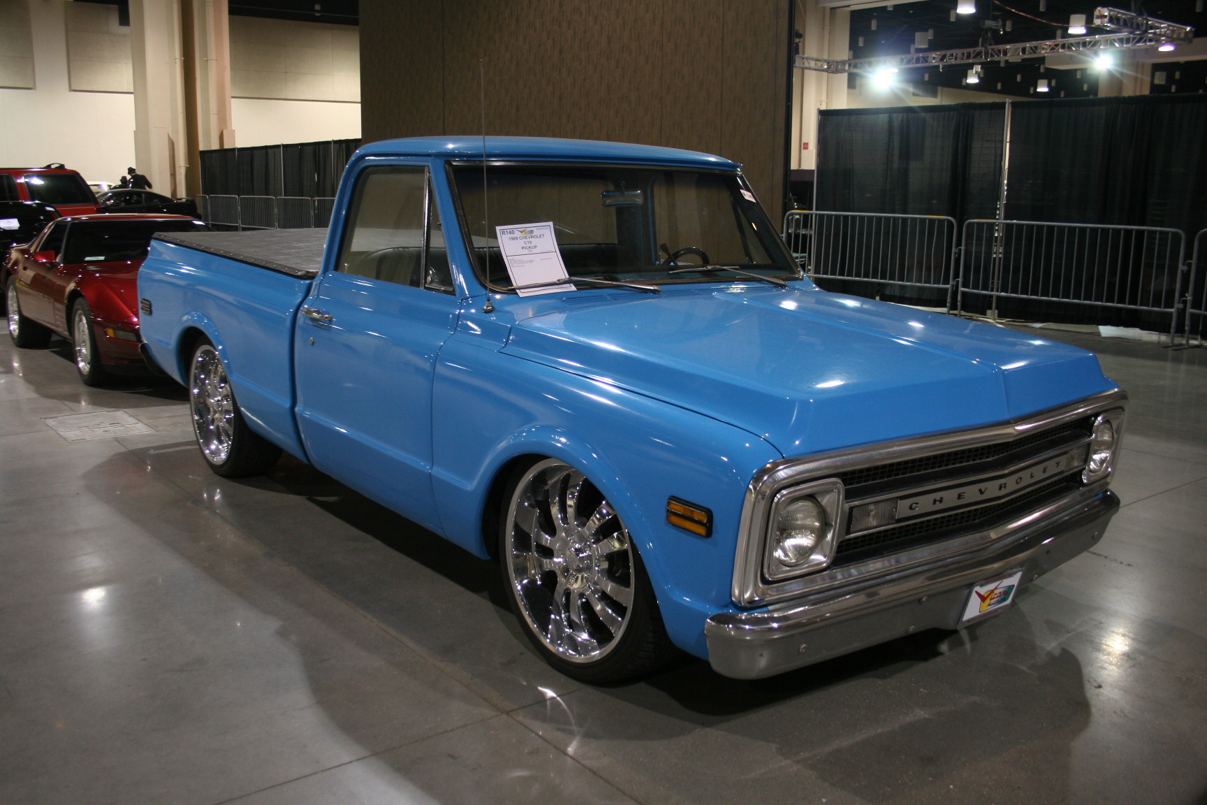 2nd Image of a 1969 CHEVROLET C10