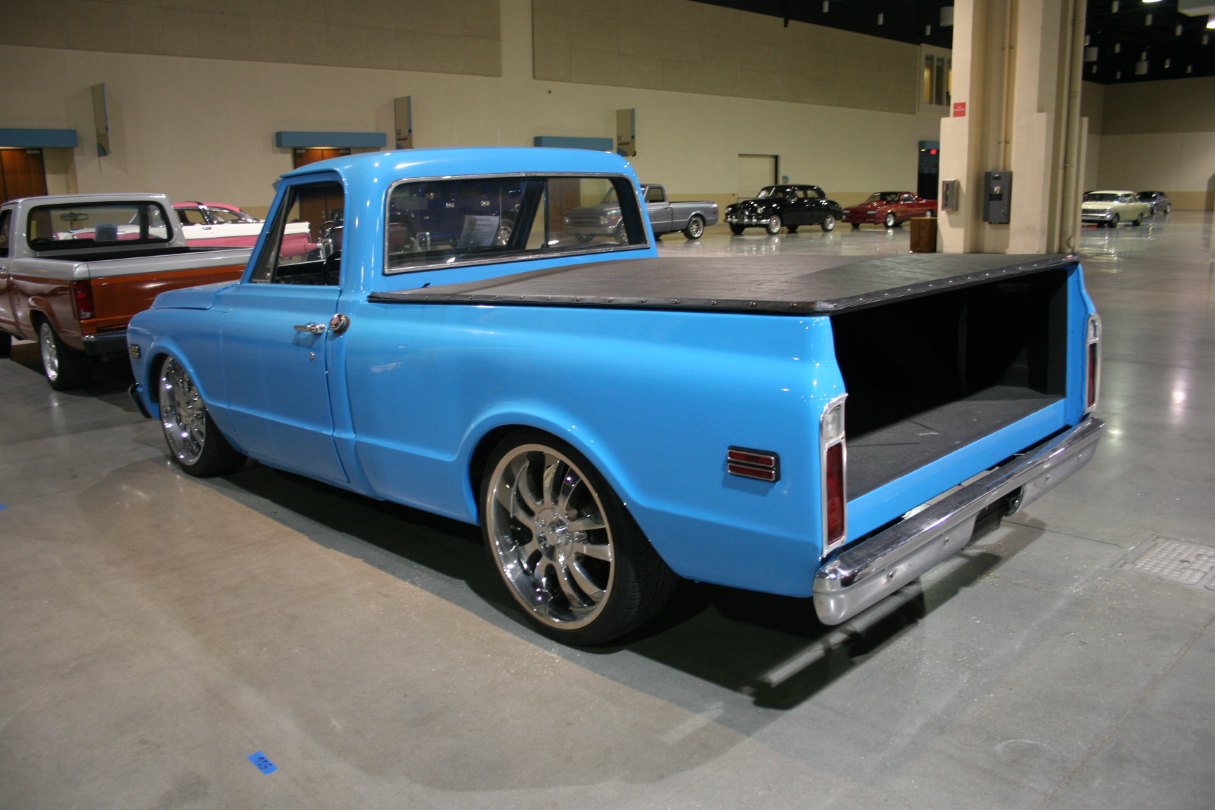 8th Image of a 1969 CHEVROLET C10