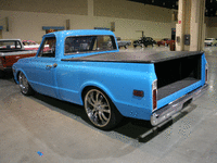 Image 9 of 10 of a 1969 CHEVROLET C10