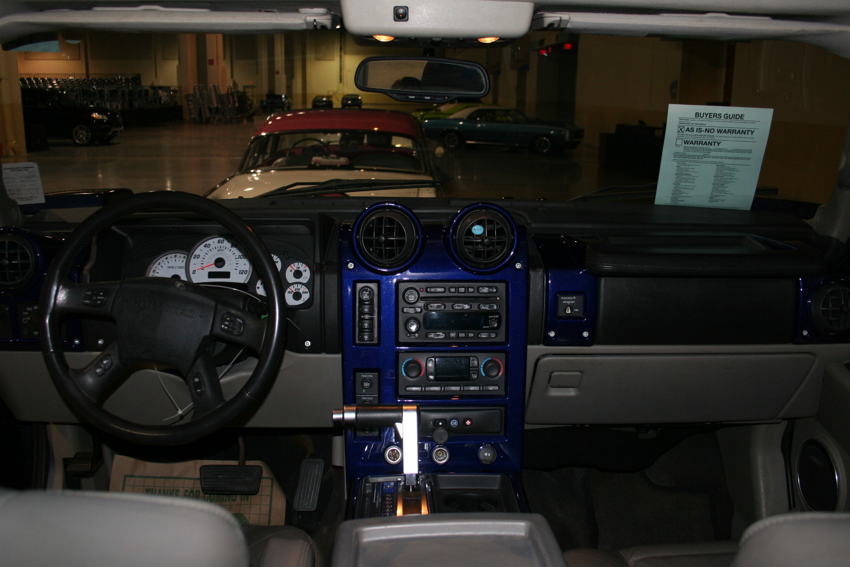 3rd Image of a 2003 HUMMER H2 3/4 TON