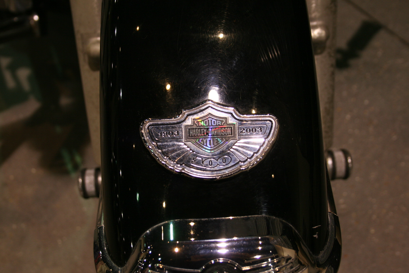 2nd Image of a 2003 HARLEY-DAVIDSON FLHRCI