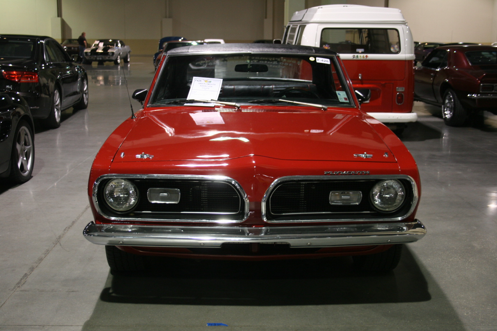 0th Image of a 1969 PLYMOUTH BARACUDA