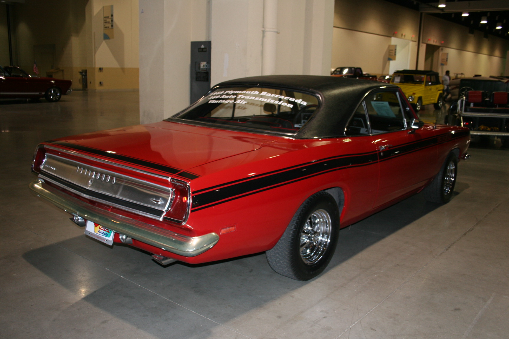 8th Image of a 1969 PLYMOUTH BARACUDA
