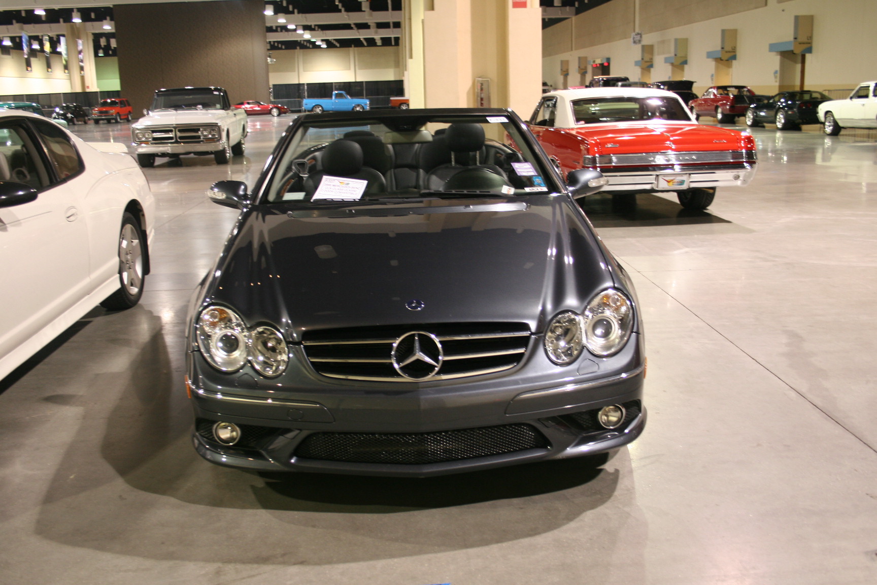 0th Image of a 2008 MERCEDES-BENZ CLK-CLASS CLK550