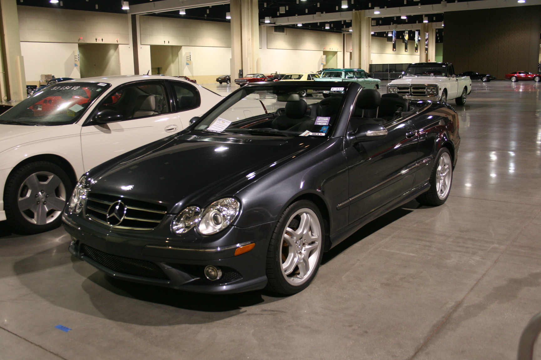 1st Image of a 2008 MERCEDES-BENZ CLK-CLASS CLK550