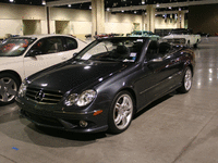 Image 2 of 9 of a 2008 MERCEDES-BENZ CLK-CLASS CLK550