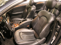 Image 5 of 9 of a 2008 MERCEDES-BENZ CLK-CLASS CLK550