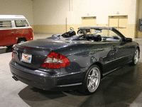 Image 8 of 9 of a 2008 MERCEDES-BENZ CLK-CLASS CLK550