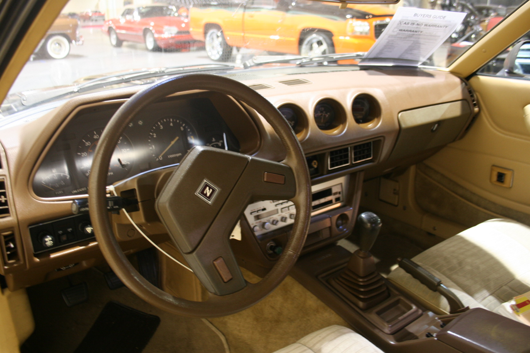 3rd Image of a 1982 NISSAN 280ZX