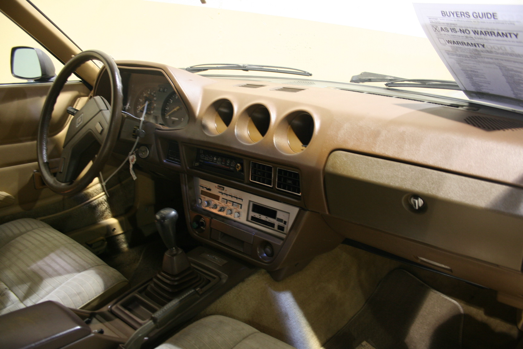 6th Image of a 1982 NISSAN 280ZX