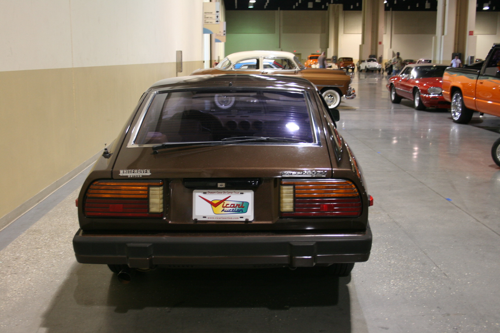 9th Image of a 1982 NISSAN 280ZX