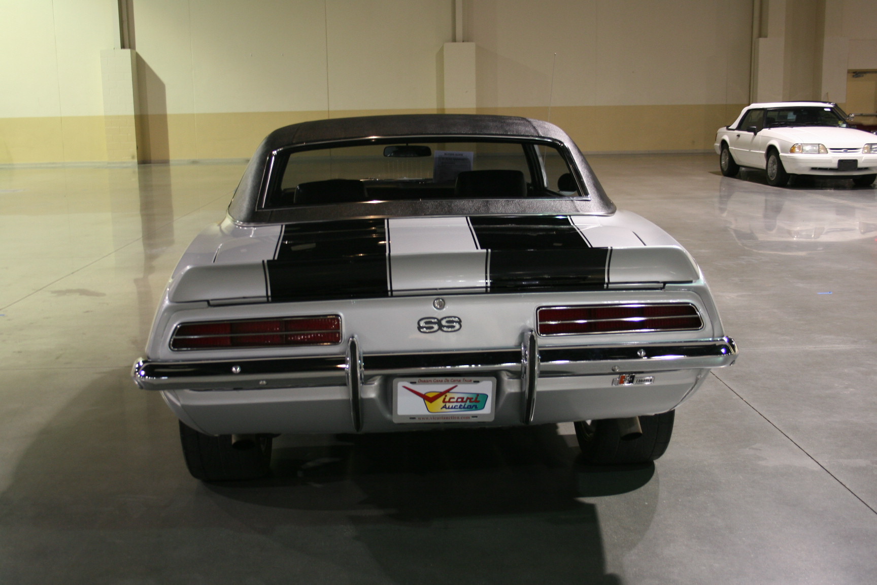 8th Image of a 1969 CHEVROLET CAMARO