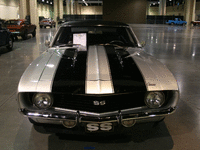 Image 1 of 9 of a 1969 CHEVROLET CAMARO