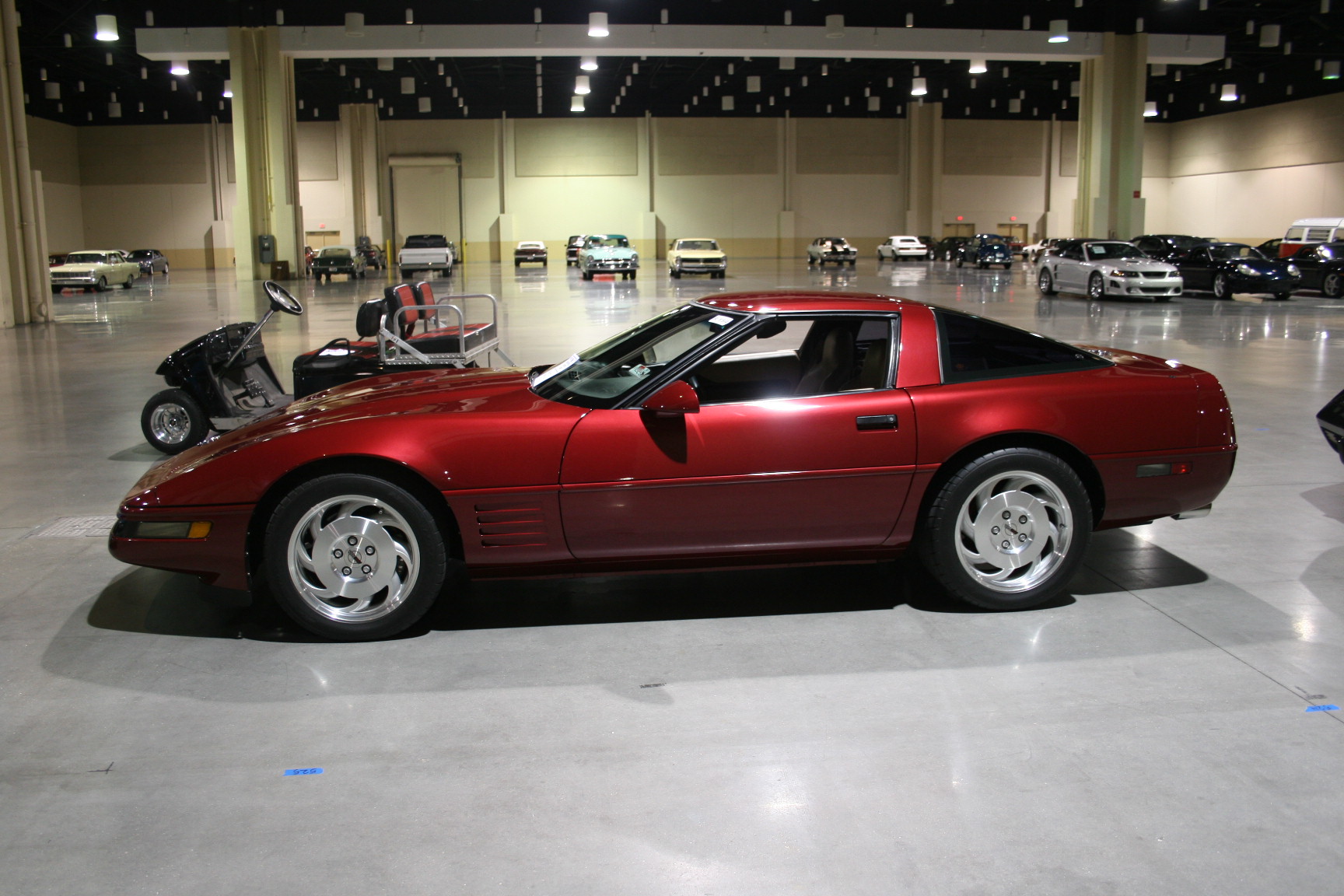 2nd Image of a 1994 CHEVROLET CORVETTE