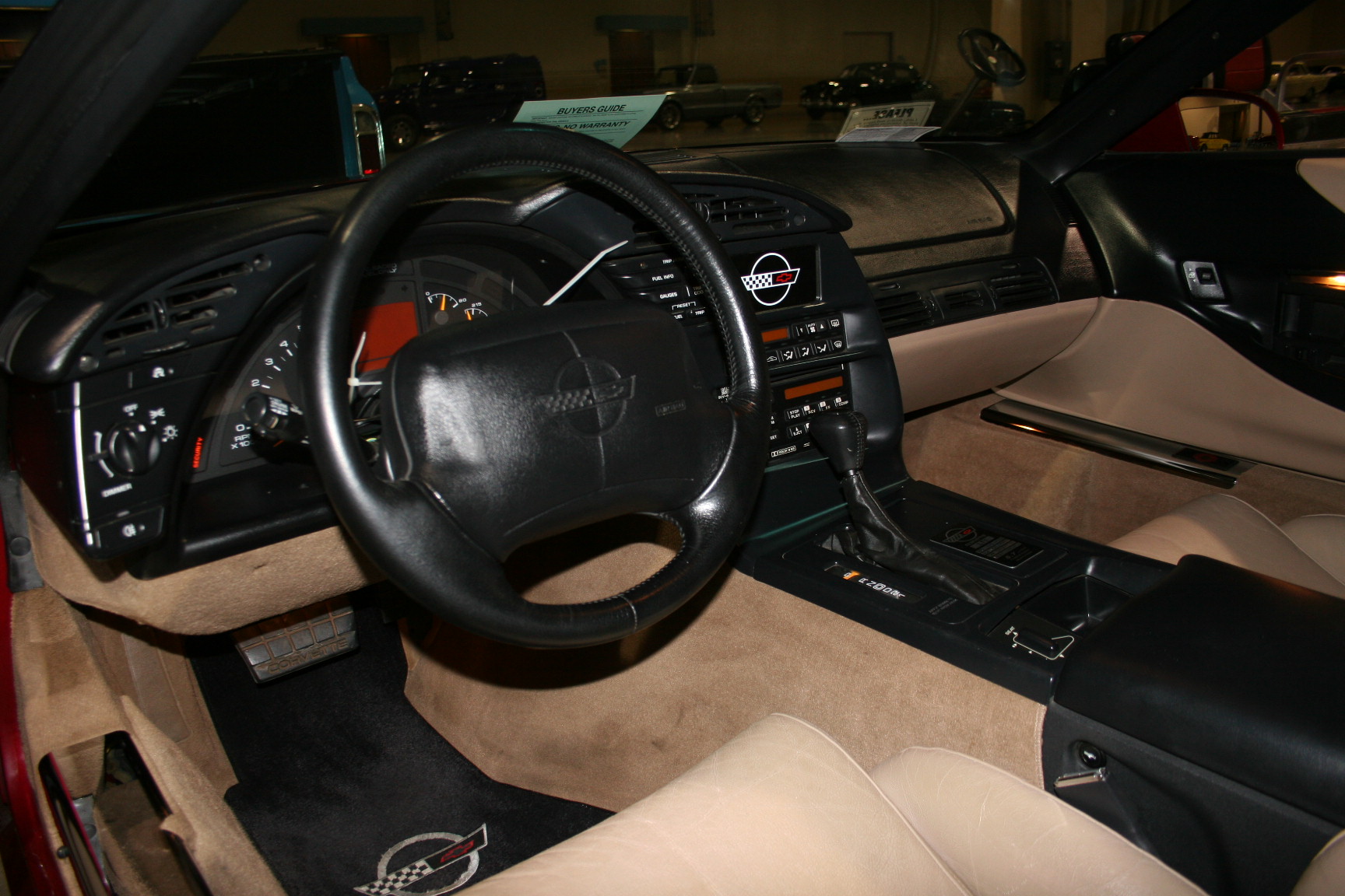 3rd Image of a 1994 CHEVROLET CORVETTE