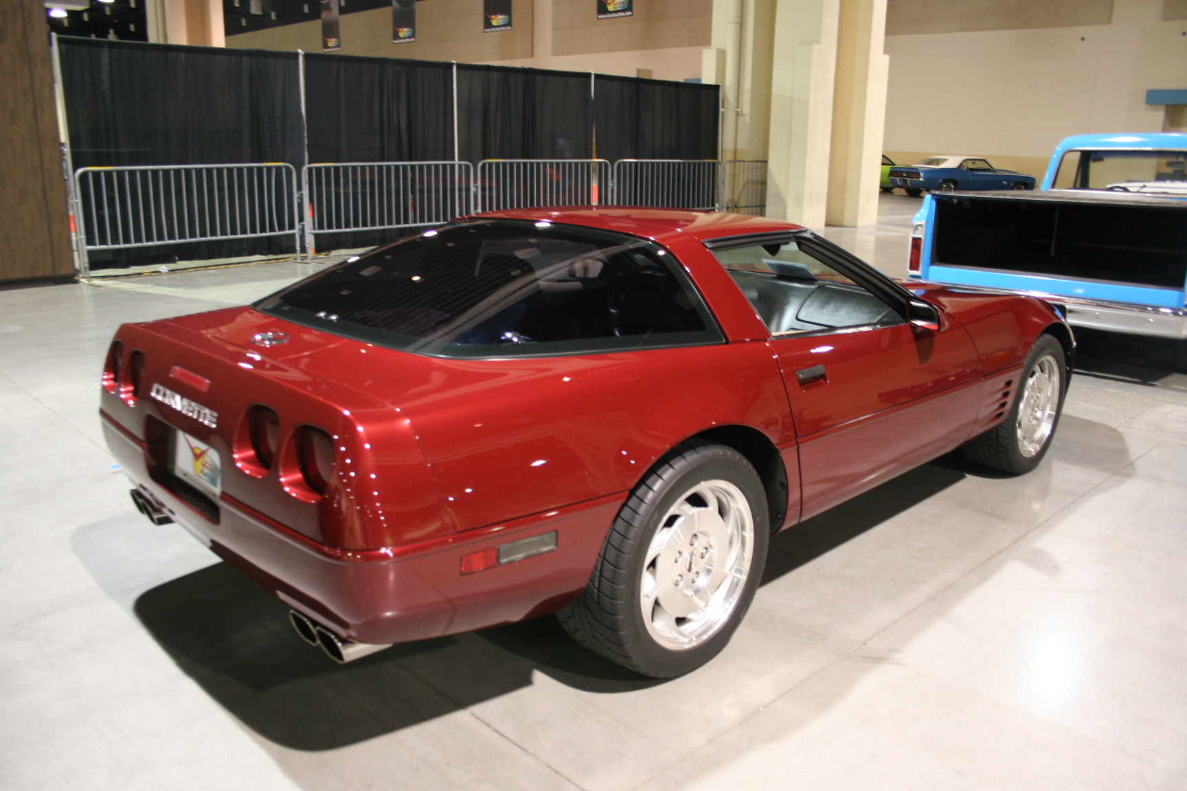 8th Image of a 1994 CHEVROLET CORVETTE